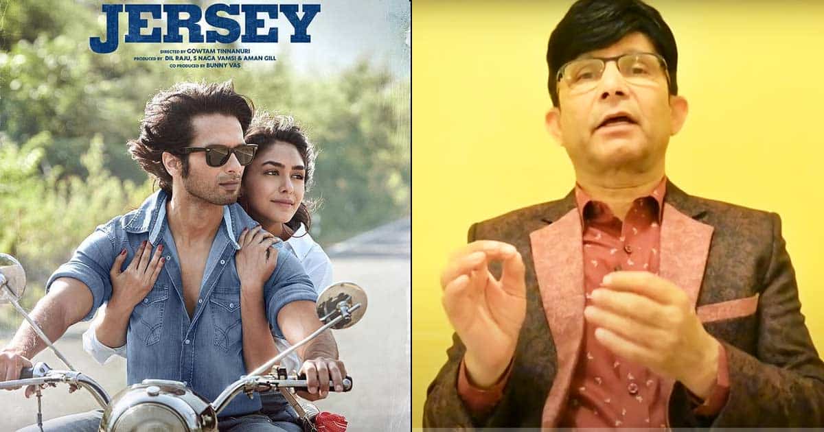 KRK Predicts Shahid Kapoor's Jersey's Opening