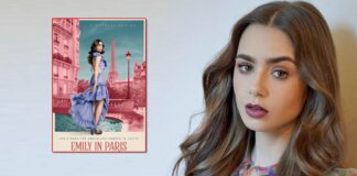 Lily Collins likens shooting 'Emily in Paris' to a 'mini vacation'
