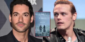 Lucifer Star Tom Ellis Reveals A 'Little Secret' To Sam Heughan