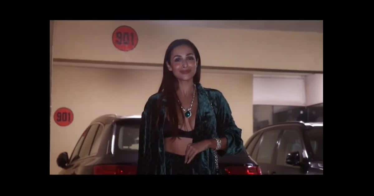 Malaika Arora Wears A Stunning Bold Outfit On Christmas Which Costed The Actress This Whopping Amount!