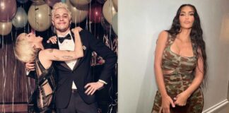 Miley Cyrus Makes Relationship With Pete Davidson Official