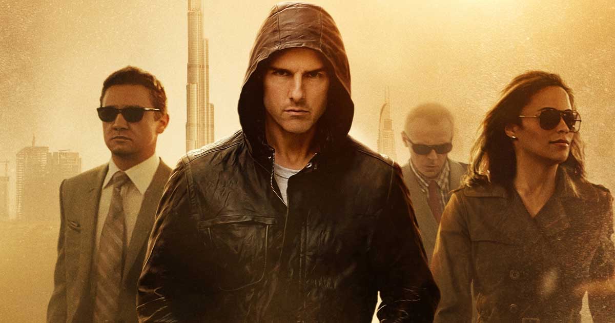 Mission Impossible: Ghost Protocol Director Shares Breaking 35 Windows While Filming The Burj Khalifa Scene