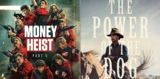 'Money Heist', 'Power of the Dog' top Netflix global rankings