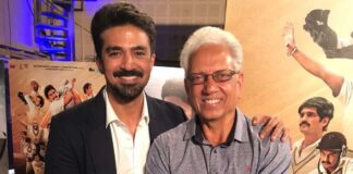 Moved by Saqib's performance, Jimmy Amarnath gifts him his famous red hanky