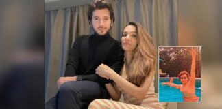 'Munna bhaiyya' Divyenndu enjoys his day off with wife by poolside