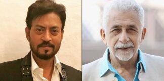 Naseeruddin Shah Recalls Irrfan Khan Talking About His Death