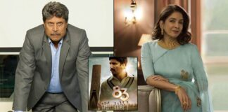 Neena Gupta, Kapil Dev make surprise appearances in '83'