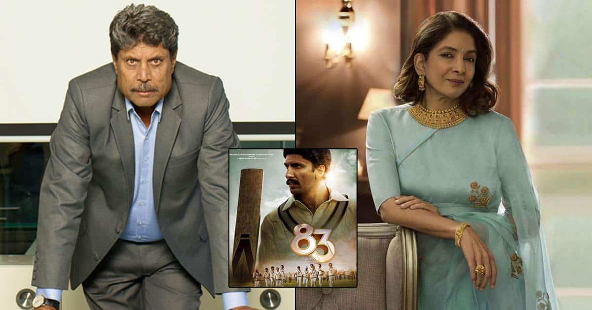 Neena Gupta, Kapil Dev make surprise appearances in '83'