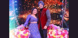 Neha Kakkar fulfils contestant Sanjana's wish on 'Sa Re Ga Ma Pa'