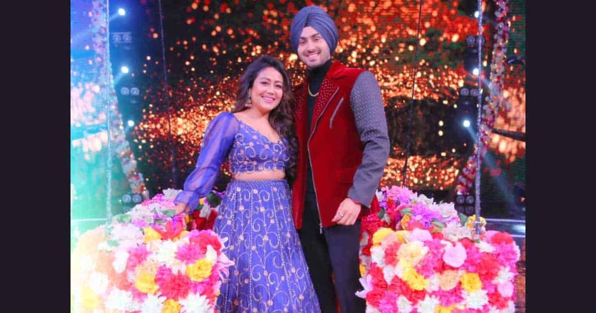 Neha Kakkar fulfils contestant Sanjana's wish on 'Sa Re Ga Ma Pa'