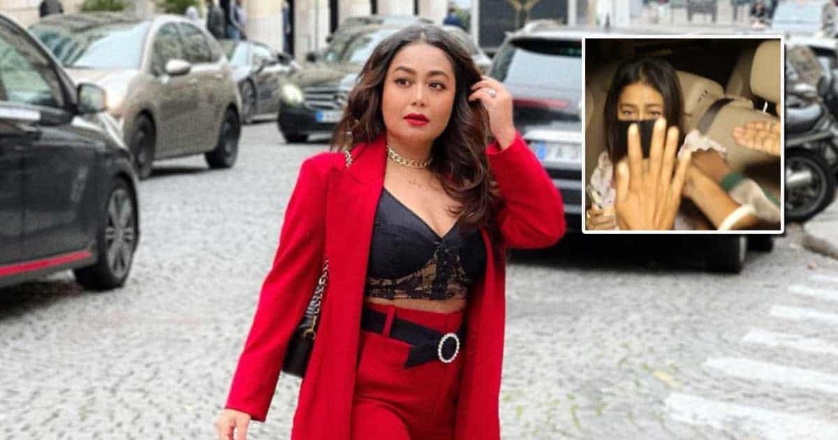 Neha Kakkar Gets Mobbed While Handing Out Rs 500 Cash To Street Kids - See Video
