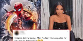 Netizens Are Lashing Out At Kim Kardashian For Sharing Spider-Man: No Way Home Spoiler
