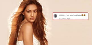 Netizens Can’t Stop Staring At Disha Patani’s Hourglass Figure