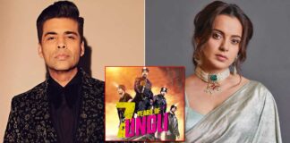 Netizens Say “Have Some Shame Kjo” As Karan Johar's Dharma Production Post Ungli Poster Sans Kangana Ranaut