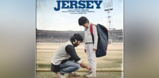 New Shahid-starrer Jersey poster will steal your hearts and make you go awww; the countdown has begun, 30 days to Jersey!