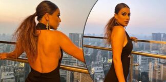 Nia Sharma Trolled For Her Black Backless Dress!
