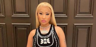 Nicki Minaj Poses N*de For Her Birthday