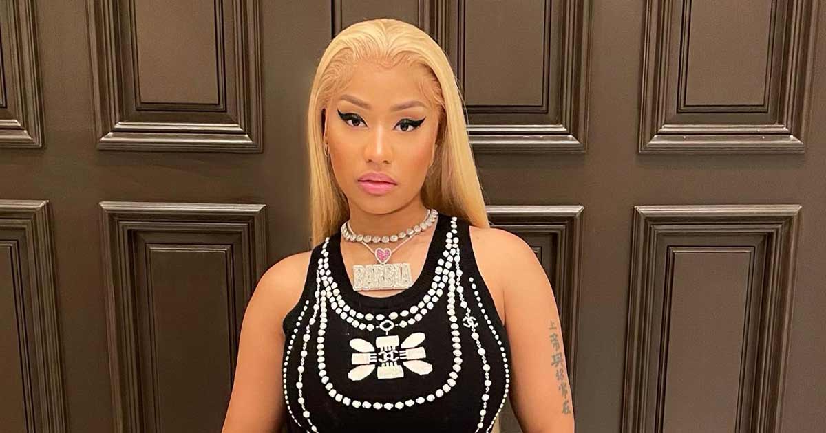 Nicki Minaj Poses Fully N*de For Her 39th Birthday, Netizen Says