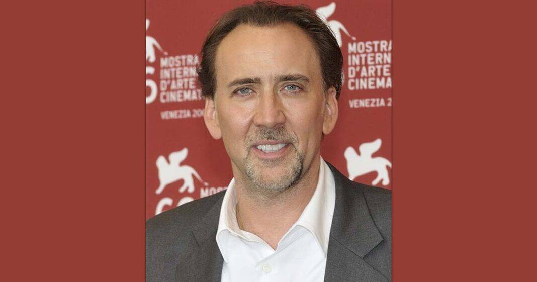 Nicolas Cage Reveals He Would Want To Be Called A 'Thespian' Over An(00)