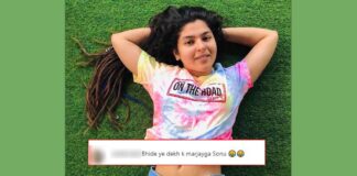 Nidhi Bhanushali Oozes Oomph In Black Bikini But Taarak Mehta Fans Want Their Sonu Back!
