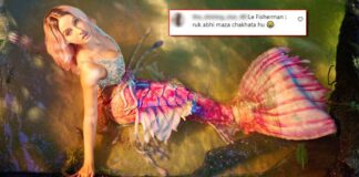 Nora Fatehi Is Being Mocked Over Her ‘Jalpari’ Look!