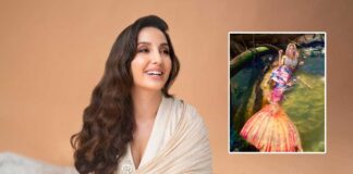 Nora Fatehi turns mermaid for her next single Dance Meri Rani with Guru Randhawa produced by Bhushan Kumar!