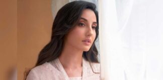 Nora Fatehi’s Car Meets An Accident In Mumbai Causing Damages To The Car