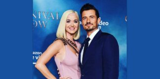 Orlando Bloom gives Katy Perry wardrobe advice