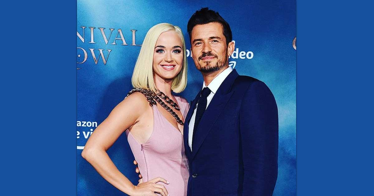 Orlando Bloom gives Katy Perry wardrobe advice
