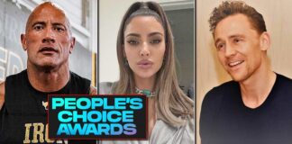 People’s Choice Awards 2021 Best Speeches: Dwayne Johnson's Heartwarming Gesture, Tom Hiddleston, Kim Kardashian' Inspire To Chase Dreams, Read On!