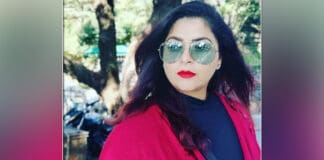 Pragati Mehra warms up to winter in Kashmir