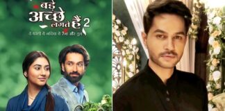Pranav Misshra reacts on rumours over 'Bade Achhe Lagte Hain 2' going off air