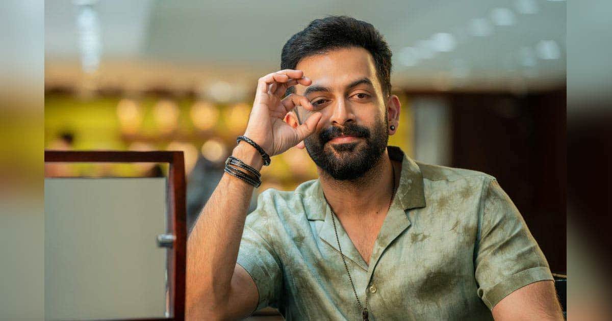 Prithviraj Sukumaran To Play 'Biscuit King' Rajan Pillai In Hindi Web Series