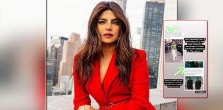 Priyanka Chopra Lashes Out At A Publication For Calling Her ‘The Wife Of Nick Jonas' - Deets Inside