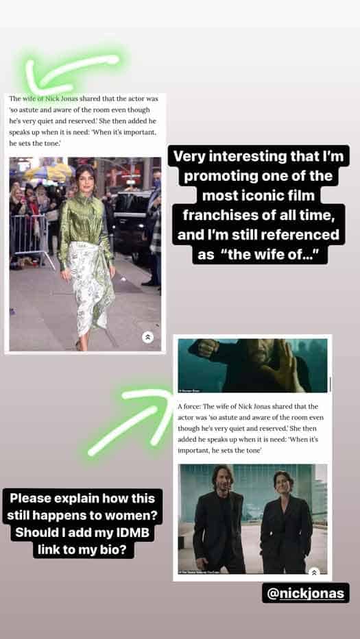 Priyanka Chopra Lashes Out At A Publication For Calling Her ‘The Wife Of Nick Jonas' - Deets Inside