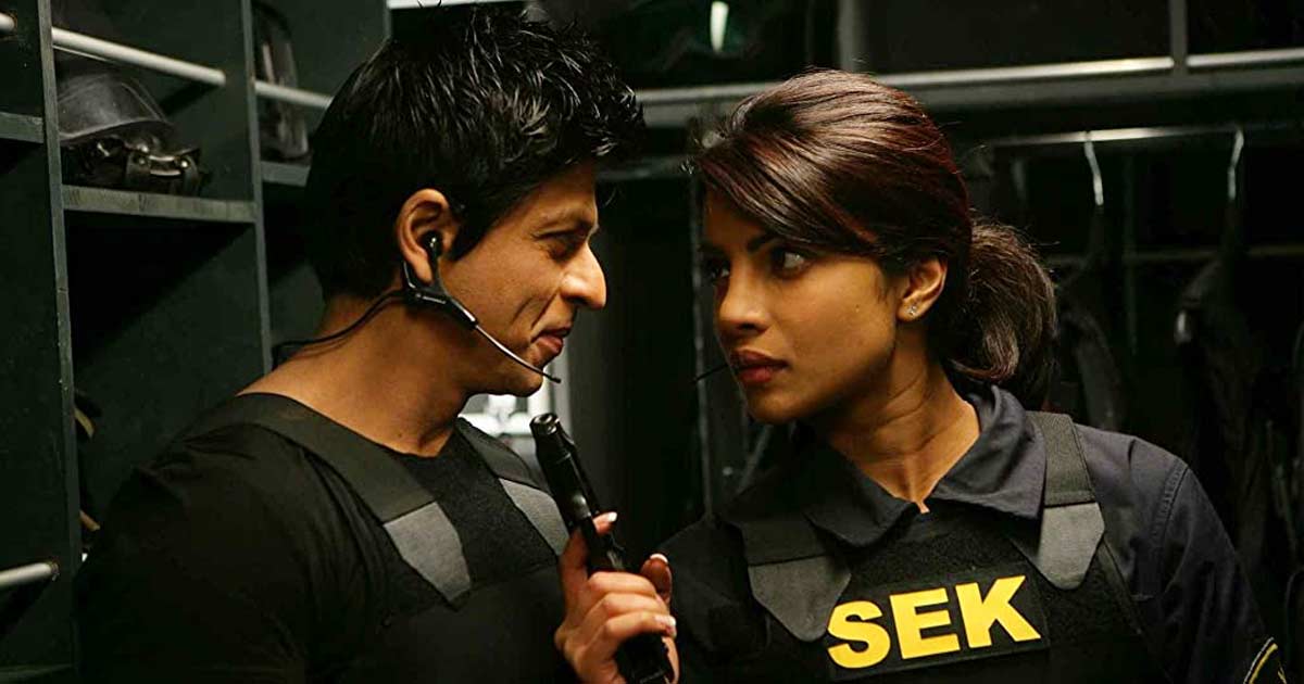 Priyanka Chopra's Scary Incident With Shah Rukh Khan
