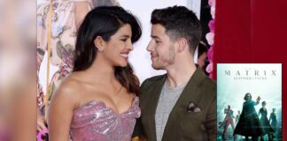 Priyanka Chopra Reveals Nick Jonas Has Already Seen Matrix: Resurrection