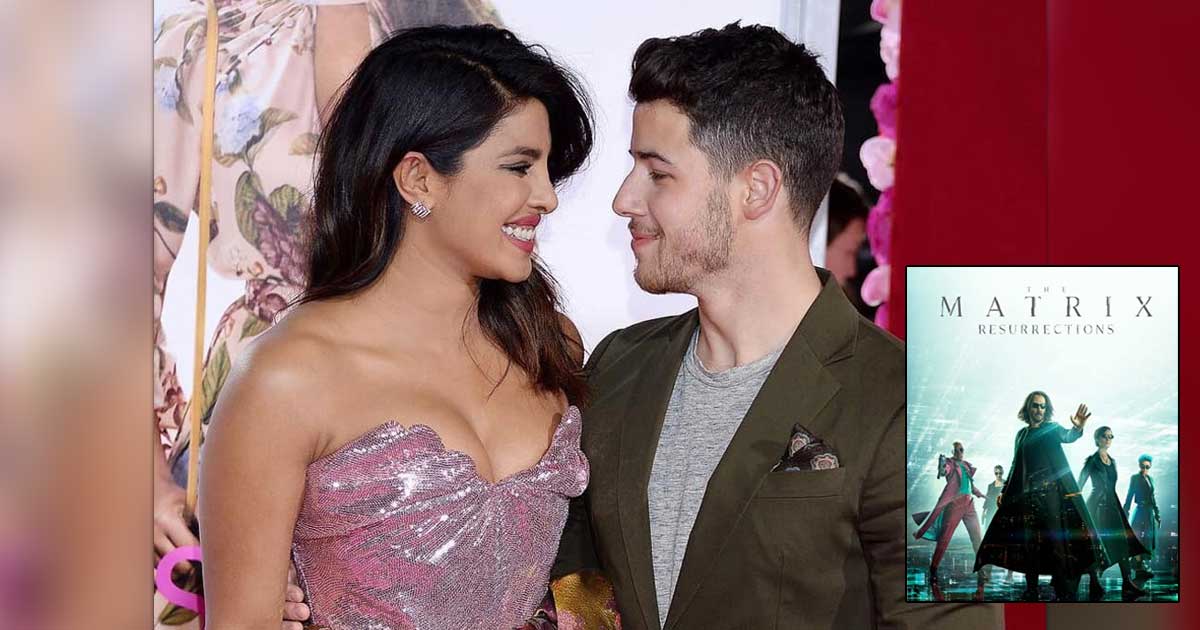 Priyanka Chopra Reveals Nick Jonas Has Already Seen Matrix: Resurrection