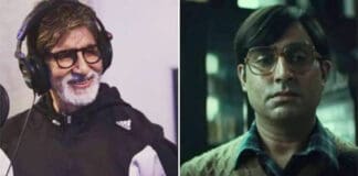 Proud Amitabh Bachchan shares video poem on son Abhishek Bachchan’s film Bob Biswas: ‘My pride, my son, my inheritor’