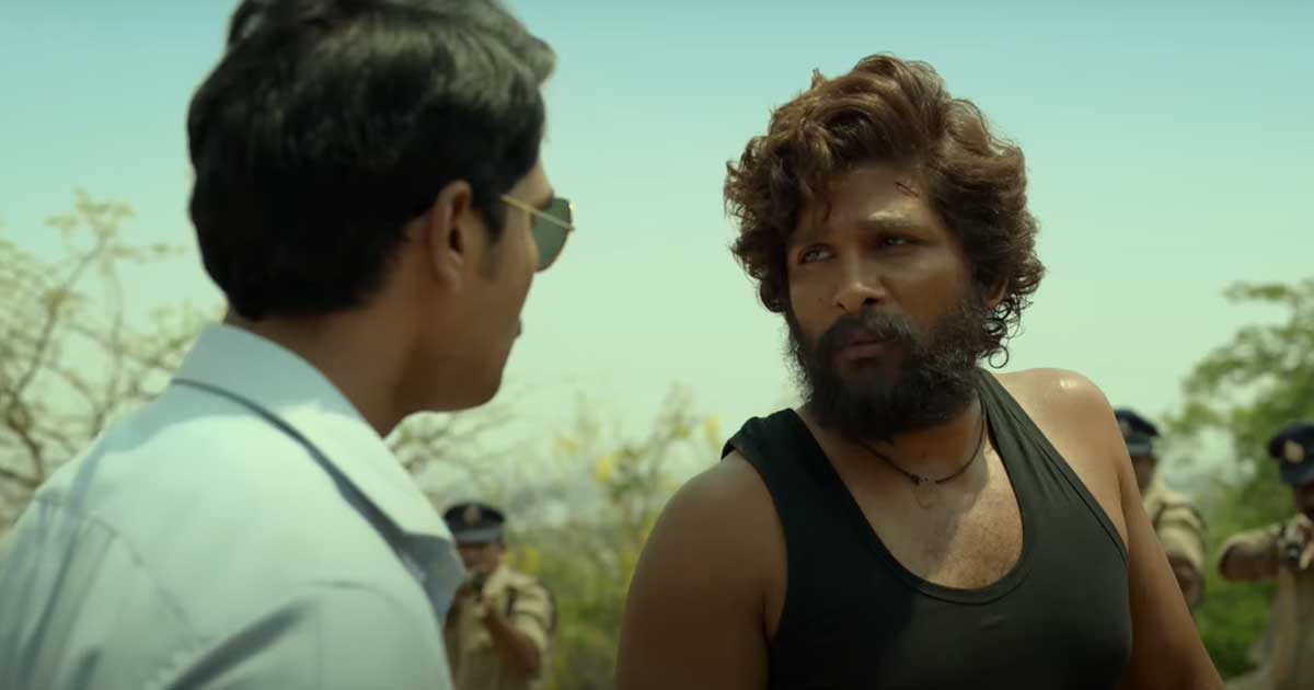 Pushpa Trailer: Allu Arjun Fan Hails The Superstar's Performance On  Twitter, Writes, &quot;Goosebumps Is A Small Word&quot;