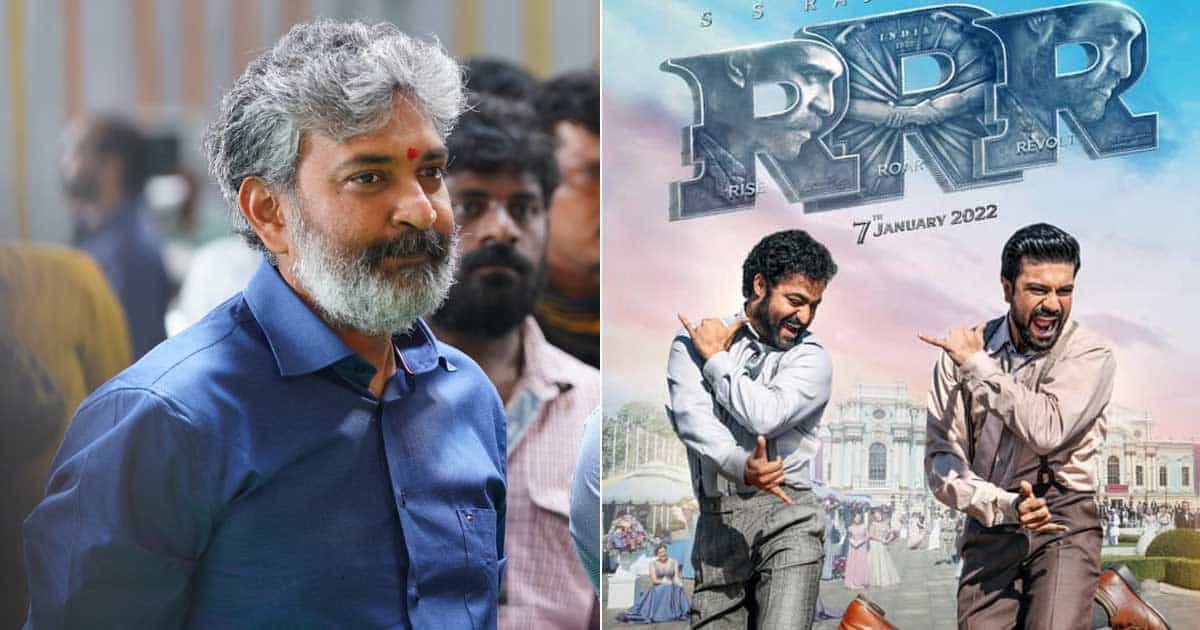 RRR: SS Rajamouli Reveals How He Named The Movie & You Definitely ...