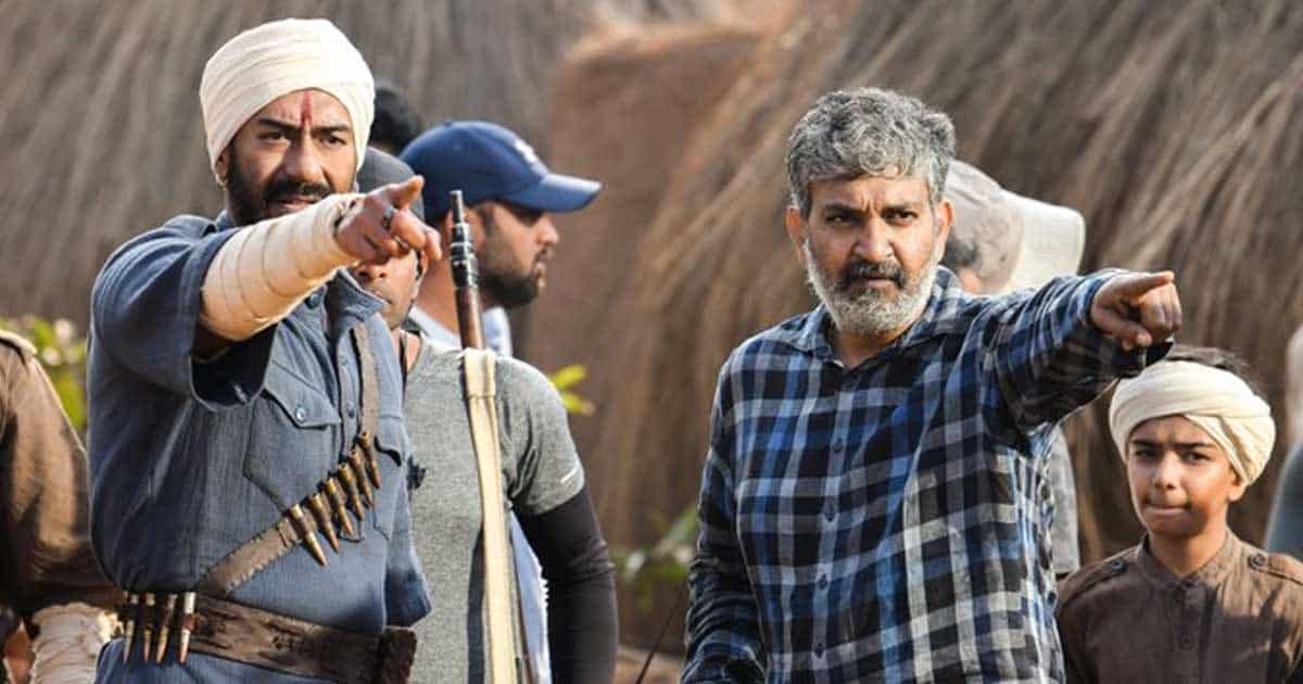 RRR: SS Rajamouli Talks About The Importance Of Ajay Devgn's Flashback  Sequence