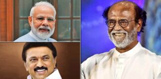 Rajinikanth thanks PM Modi, TN CM Stalin for birthday wishes