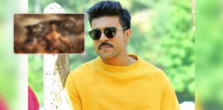Ram Charan's new poster from 'RRR' is all muscle and action