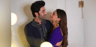 Ranbir Kapoor Kicks Alia Bhatt's Trailing Lehenga & Netizens React - Deets Inside