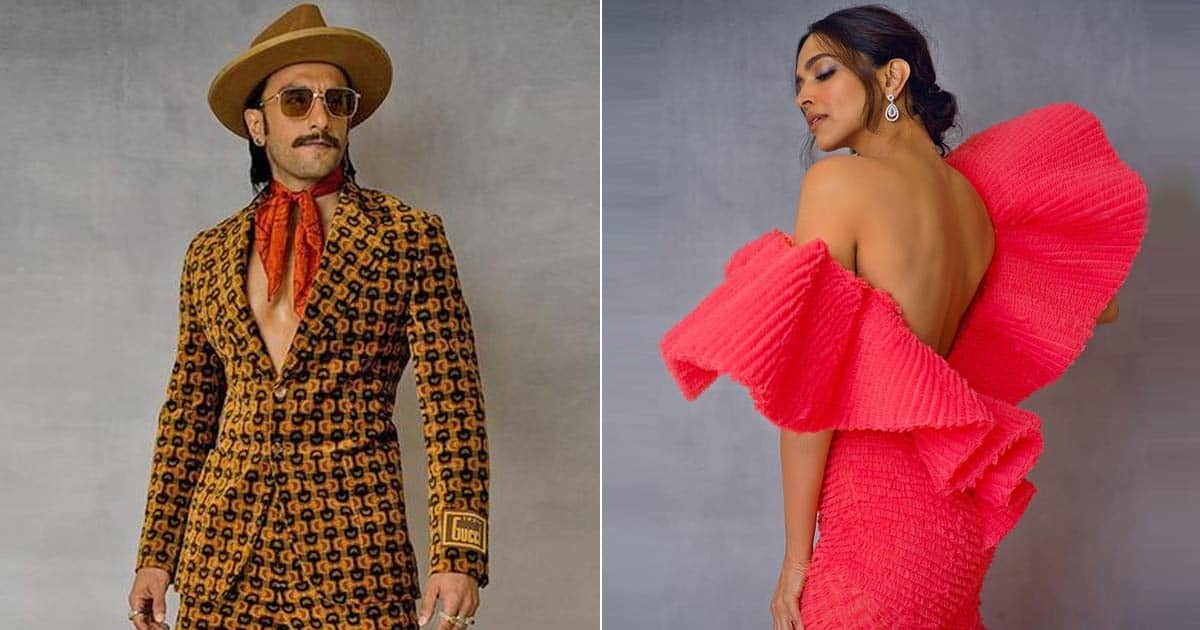 Ranveer, Deepika lift their fashion quotient in Jeddah, Dubai