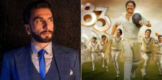 Ranveer Singh Gets Emotional Over The Response He Received For 83