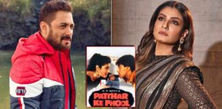 Raveena Tandon Once Recalled Why She Fought With Salman Khan Over A Bubble Gum