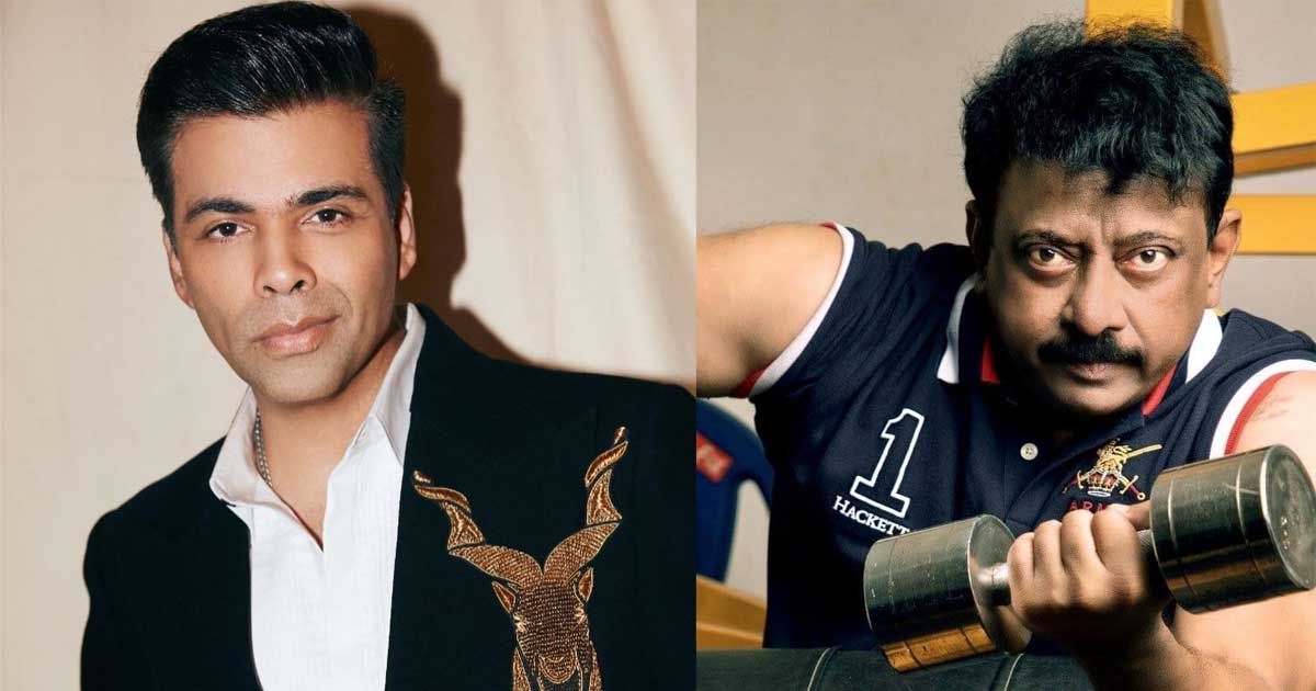Remember When Karan Johar Called Ram Gopal Varma “Disaster Of The Year Is Your Territory”