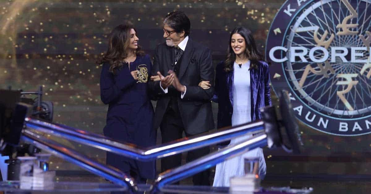 Rewind: Big B looks back as 'KBC' completes 1,000 episodes
